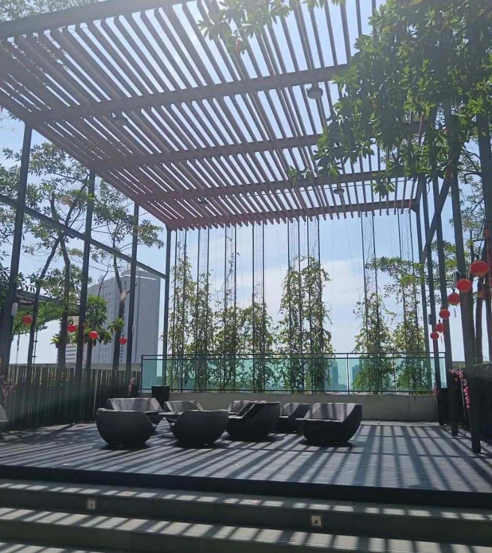 Cozy 3-Bedroom Apartment With Swimming Pool Malacca 0*,  Malaysia