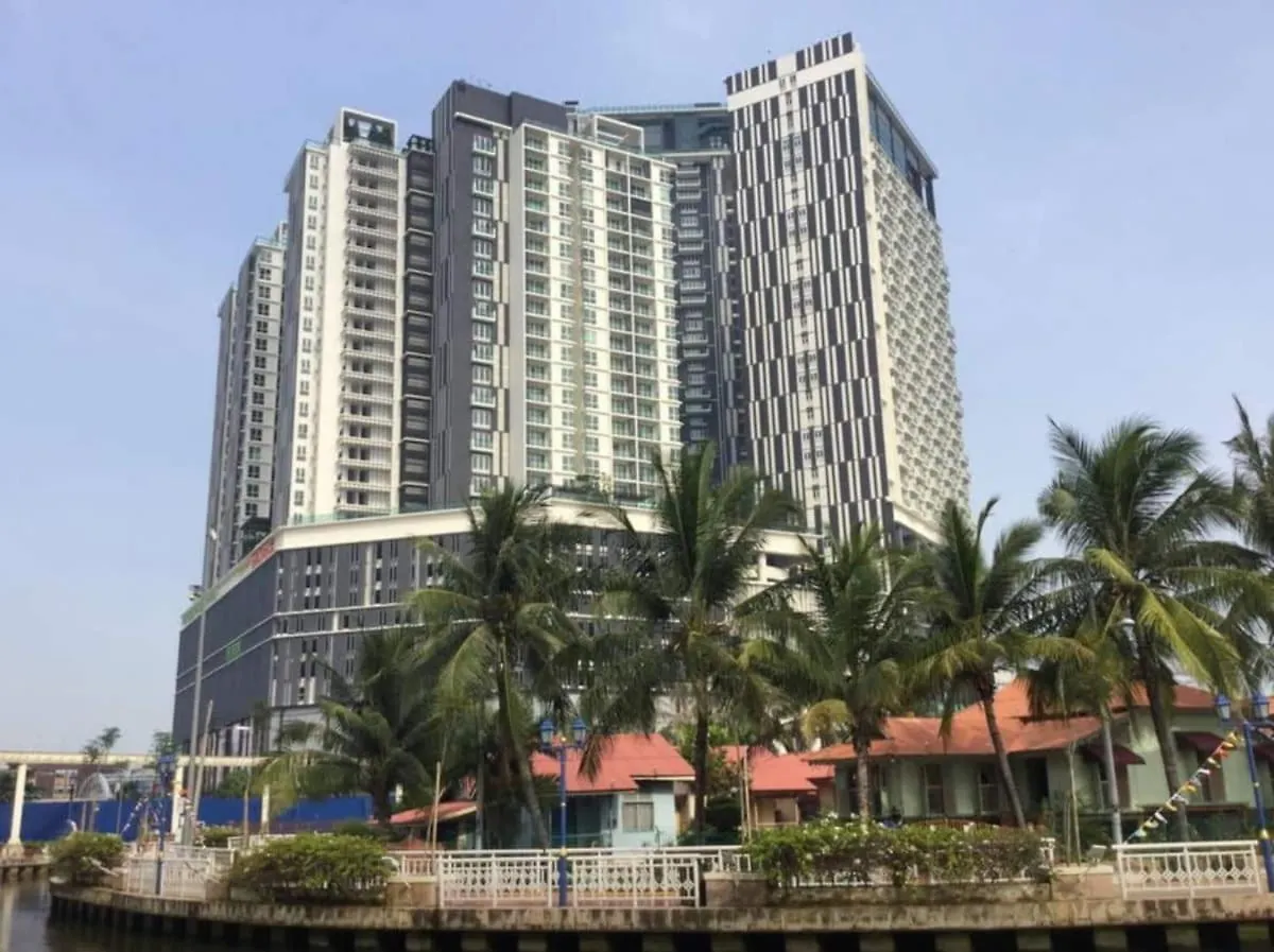 Cozy 3-Bedroom Apartment With Swimming Pool Malacca